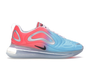 Nike  Air Max 720 Pink Sea (W) Lava Glow/Black-Blue Fury (AR9293-600)