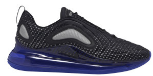 Nike  Air Max 720 Pixel Black Blue Black/Black-Racer Blue-Reflect Silver (AO2924-013)