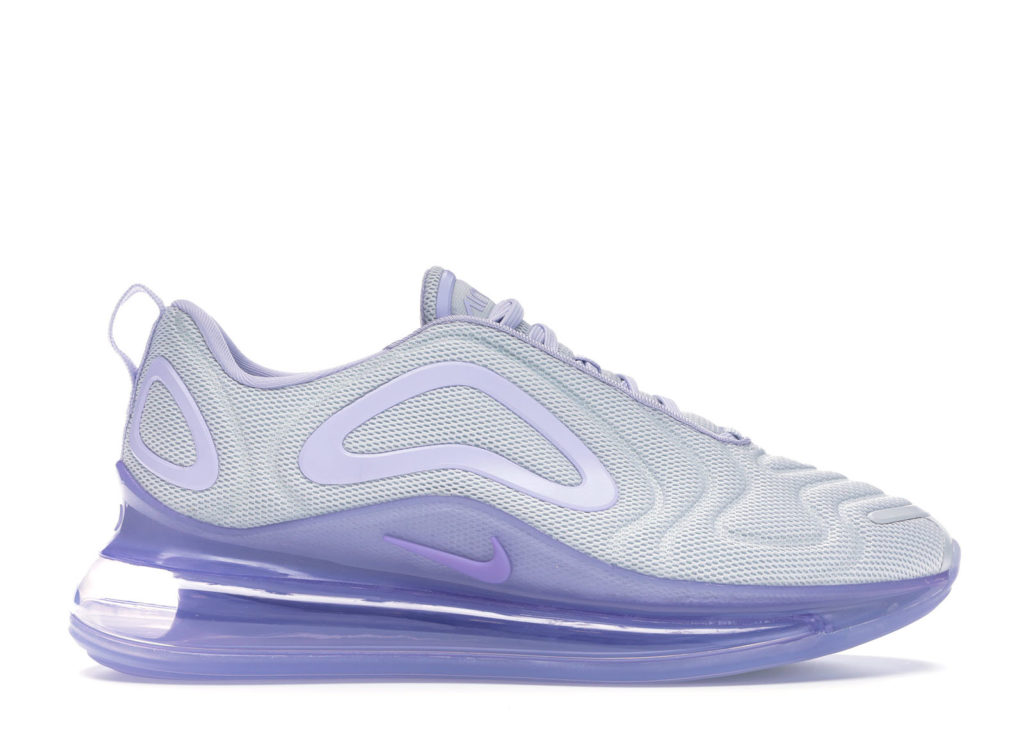 Nike Air Max 720 Pure Platinum Oxygen Purple (W) Pure Platinum/Oxygen Purple-Oxygen Purple-Space Blue (AR9293-009)