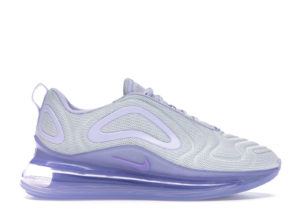 Nike Air Max 720 Pure Platinum Oxygen Purple (W) Pure Platinum/Oxygen Purple-Oxygen Purple-Space Blue (AR9293-009)