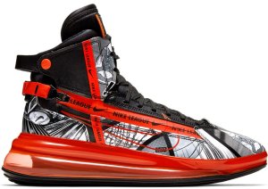 Nike Air Max 720 Saturn League Black/Team Orange (CI1959-036)