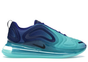 Nike  Air Max 720 Sea Forest Deep Royal Blue/Black-Hyper Jade (AO2924-400)