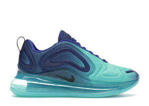 Nike Air Max 720 Sea Forest (W) Deep Royal Blue/Black-Hyper Jade (AR9293-400)