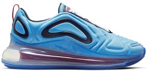 Nike Air Max 720 University Blue Blue Void (W) University Blue/University Red-Blue Void-Metallic Silver-Summit White (AR9293-401)