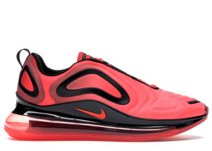 Nike Air Max 720 University Red Black Bright Crimson/Black-Ember Glow-Total Orange-Night Maroon (AO2924-600)