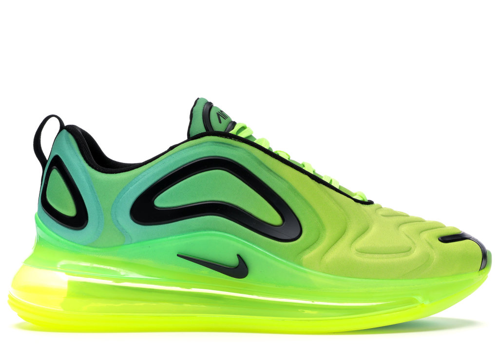 Nike Air Max 720 Volt Black Volt/Black-Bordeaux-Volt Glow (AO2924-701)