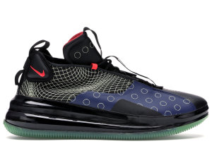 Nike  Air Max 720 Waves Blue Void Black Blue Void/Black-Lab Green-Red Orbit (BQ4430-400)