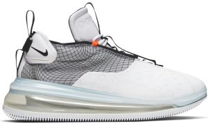 Nike  Air Max 720 Waves White White/Wolf Grey-Total Orange-Black (BQ4430-100)