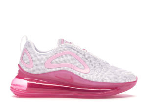 Nike  Air Max 720 White Pink Rise Laser Fuchsia (W) White/Pink Rise-Laser Fuchsia (AR9293-103)