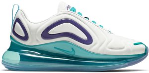 Nike Air Max 720 White Spirit Teal Court Purple (W) White/Spirit Teal-Court Purple (AR9293-100)