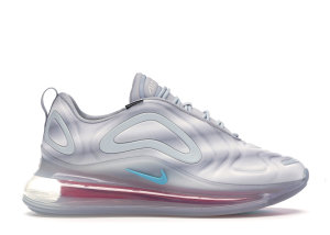 Nike  Air Max 720 Wolf Grey Red Orbit Teal Nebula (W) Wolf Grey/Red Orbit-White-Teal Nebula (AR9293-011)