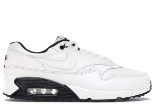 Nike  Air Max 90/1 White Black White/White-Black-Black (AJ7695-106)