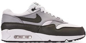 Nike  Air Max 90/1 White Cargo Khaki White/Cargo Khaki-Black (AJ7695-107)