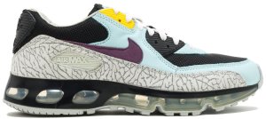 Nike Air Max 90 360 One Time Only Clerks Skylight/Vintage Purple-Black (315351-451)