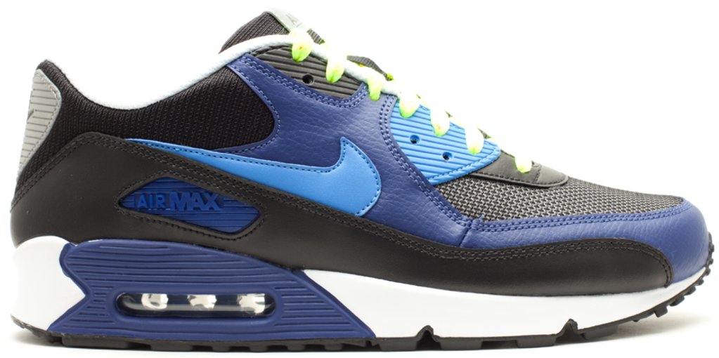 Nike Air Max 90 ACG Pack Black Blue Black/Vibrant Blue-Varsity Royal (309299-030)