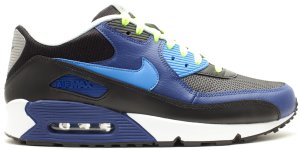 Nike Air Max 90 ACG Pack Black Blue Black/Vibrant Blue-Varsity Royal (309299-030)