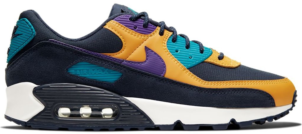 Nike Air Max 90 ACG Pollen Rise Pollen Rise/Purple-Turquoise (CN1080-200)