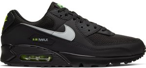 Nike Air Max 90 Black Volt Light Smoke Grey Black/Volt-Light Smoke Grey (CV1634-001)
