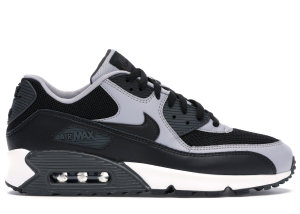 Nike Air Max 90 Black Wolf Grey Black/Wolf Grey-Anthracite (537384-053)