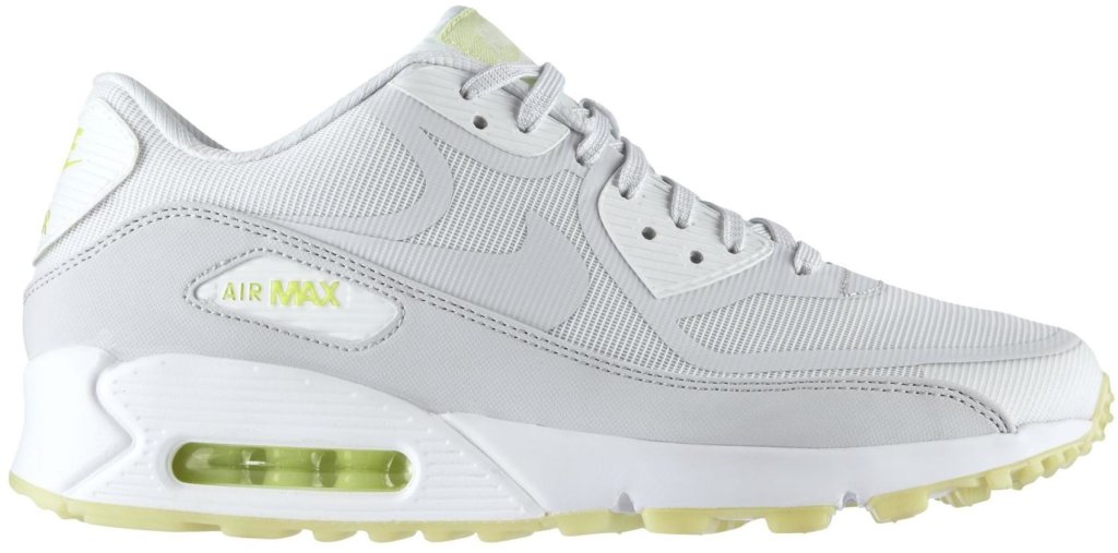 Nike Air Max 90 CMFT Tape Glow White/Geyser Grey Lab Green (616317-103)