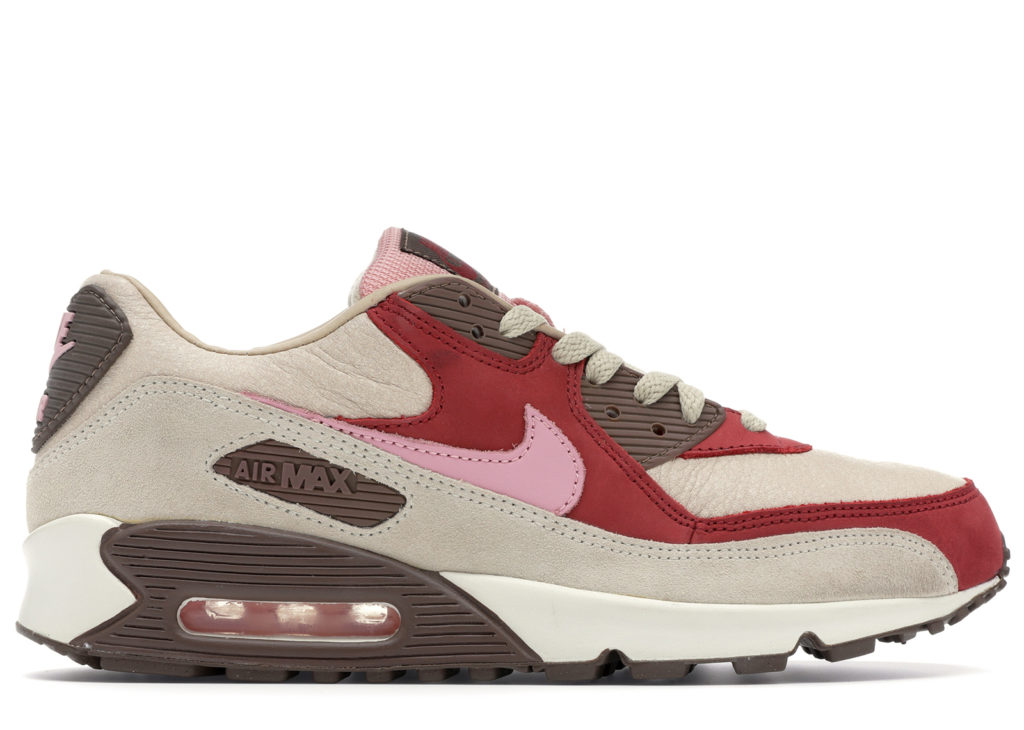 Nike Air Max 90 DQM Bacon Sail/Sheen-Straw-Medium Brown (310766-161)