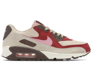 Nike Air Max 90 DQM Bacon Sail/Sheen-Straw-Medium Brown (310766-161)