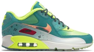 Nike Air Max 90 Doernbecher 2015 (W) Multi-Color/Green (838767-374)