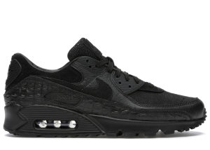 Nike Air Max 90 Infrared Blend Black/Black-University Red-Black (CZ5588-002)