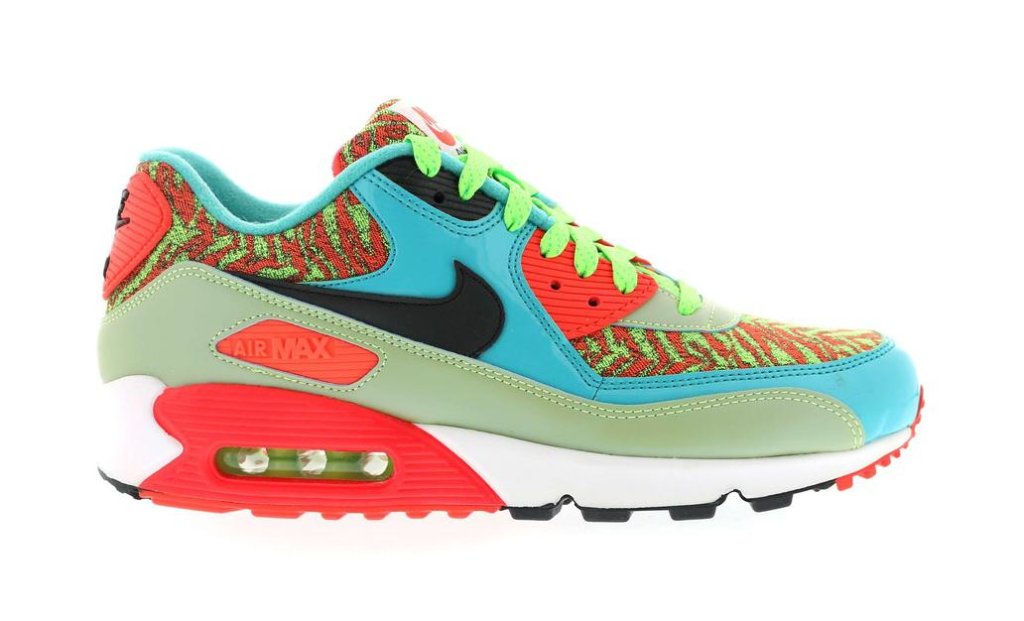 Nike Air Max 90 Flash Lime Flash Lime/Black-Hyper Jade-Infrared (725235-306)