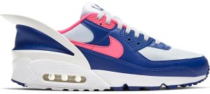 Nike Air Max 90 Flyease Deep Royal Blue Hyper Pink White/White-Deep Royal Blue-Hyper Pink (CU0814-101)