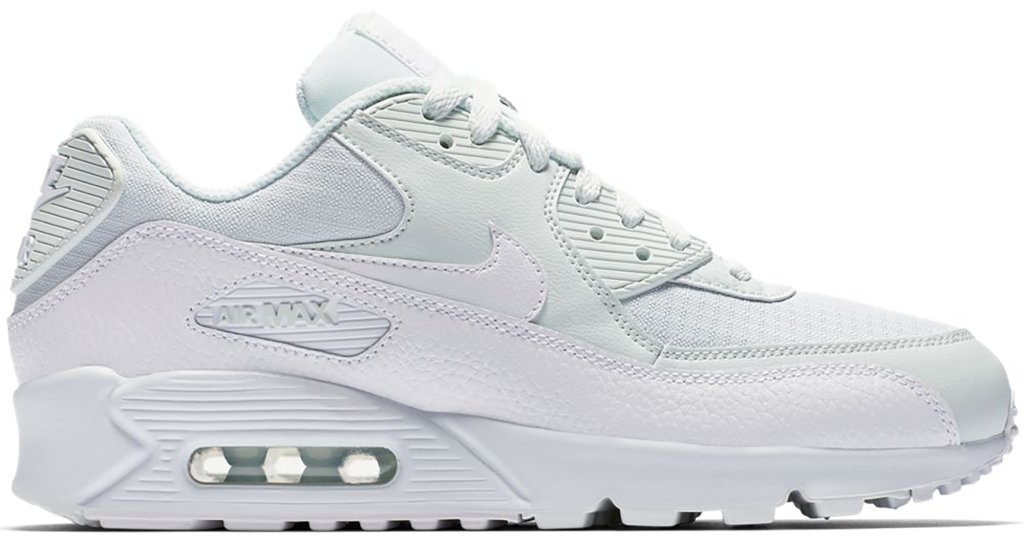 Nike Air Max 90 Ghost Aqua (W) Ghost Aqua/White-White (325213-419)