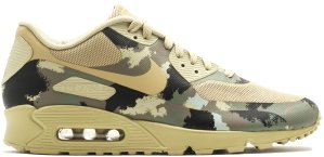 Nike Air Max 90 Hyperfuse Country Camo (Italy) Safari/Dark Khaki (596529-320)