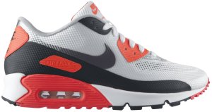 Nike Air Max 90 Hyperfuse Infrared White/Cement Grey-Infrared (548747-106)