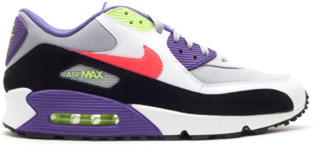 Nike Air Max 90 I Am the Rules Wolf Grey/Solar Red-White-Blck (325018-024)