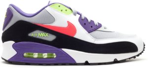 Nike Air Max 90 I Am the Rules Wolf Grey/Solar Red-White-Blck (325018-024)