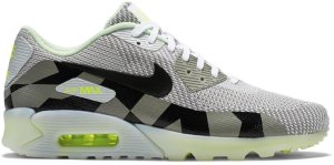Nike Air Max 90 Ice Jacquard White/Black-Grey Mist (744553-100)