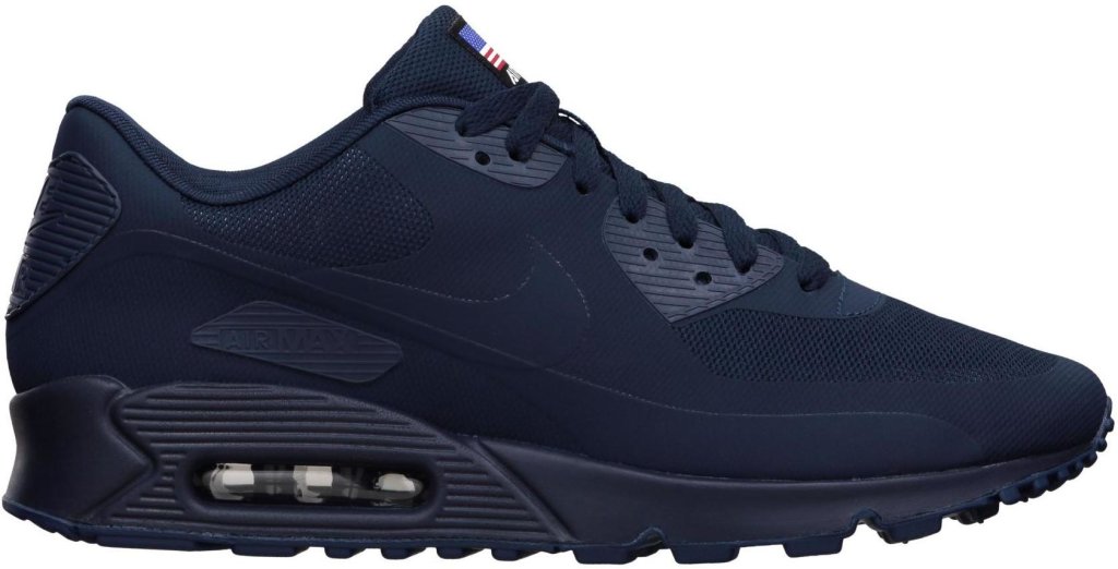 Nike Air Max 90 Hyperfuse Independence Day Blue Midnight Navy/Midnight Navy (613841-440)