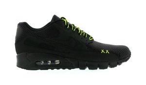Nike Air Max 90 Kaws Black Volt Black/Black-Volt (346114-001)