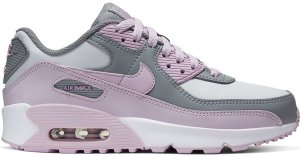 Nike Air Max 90 Leather Particle Grey Iced Lilac (GS) Particle Grey/Iced Lilac-Photon Dust-White (CD6864-002)