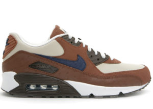 Nike Air Max 90 Leather Rusctic Sandrift Rusctic/Midnight Navy/Sandrift (316351-241)