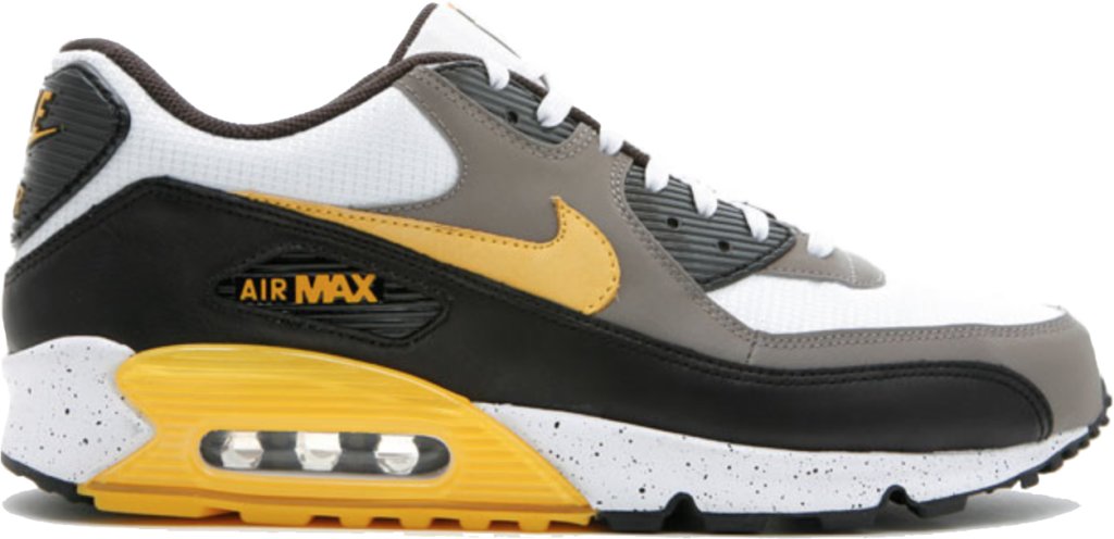 Nike Air Max 90 Livestrong White/Varsity Maize-Soft Grey-Black (372446-171)