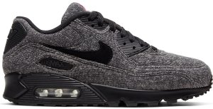 Nike Air Max 90 Loopwheeler Black/Black-White (CQ7854-001)