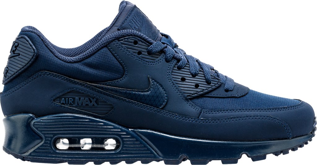 Nike Air Max 90 Midnight Navy (2016) Midnight Navy/Midnight Navy (537384-412)