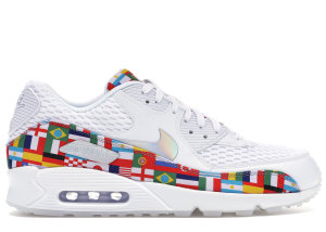 Nike Air Max 90 NIC White/Multi-Color (AO5119-100)