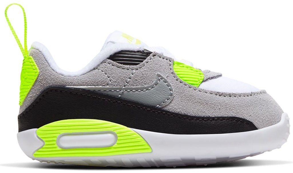 Nike Air Max 90 OG Volt 2020 (I) White/Particle Grey-Black-Volt (CI0424-101)