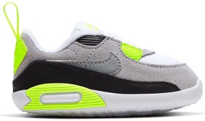 Nike Air Max 90 OG Volt 2020 (I) White/Particle Grey-Black-Volt (CI0424-101)
