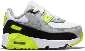 Nike Air Max 90 OG Volt 2020 (TD) White/Particle Grey-Black-Volt (CD6868-101)