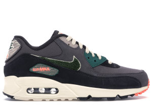 Nike Air Max 90 Oil Grey Rainforest Oil Grey/Rainforest-Light Cream (858954-002)