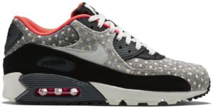 Nike Air Max 90 Polka Dots (2015) Black/Anthracite-Bright Crimson-Granite (666578-006)