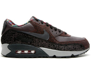 Nike  Air Max 90 Premium Alphabet Pack Madeira/Anthracite/Black (308856-202)